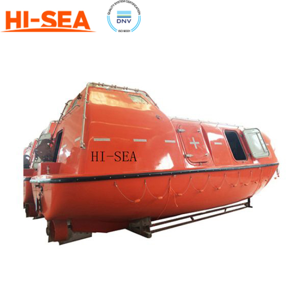 Partially Enclosed Lifeboat